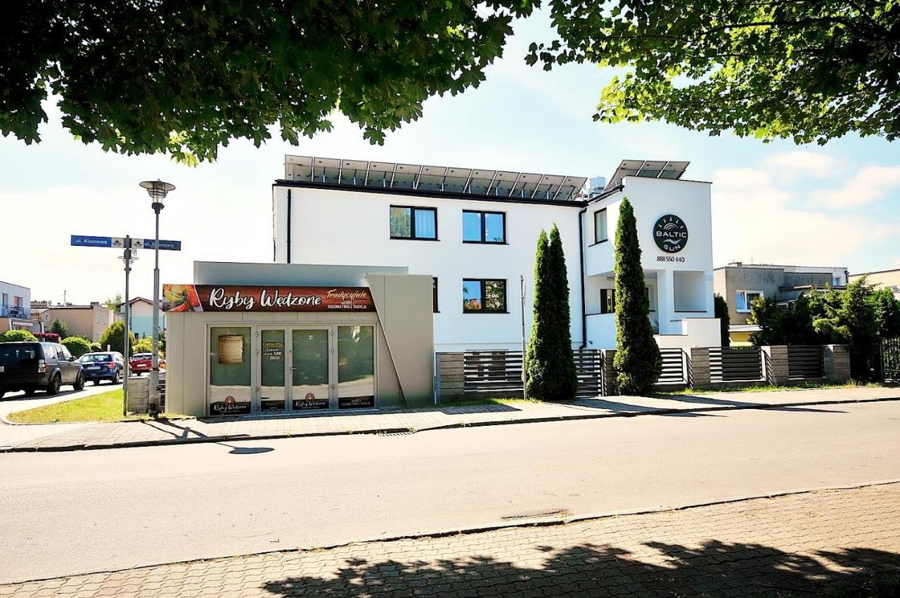 Hotel Baltic Sun Kołobrzeg Εξωτερικό φωτογραφία