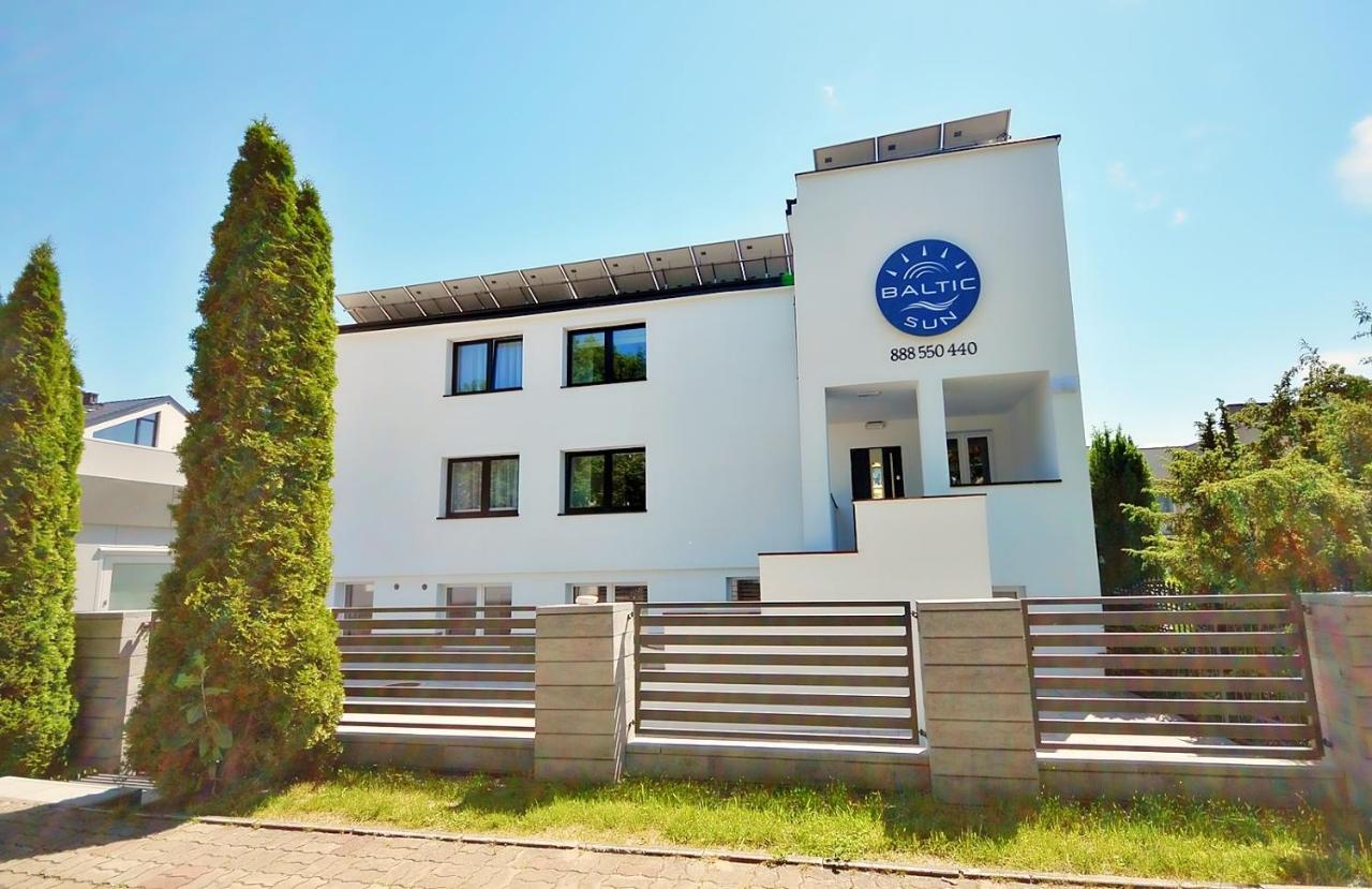 Hotel Baltic Sun Kołobrzeg Εξωτερικό φωτογραφία